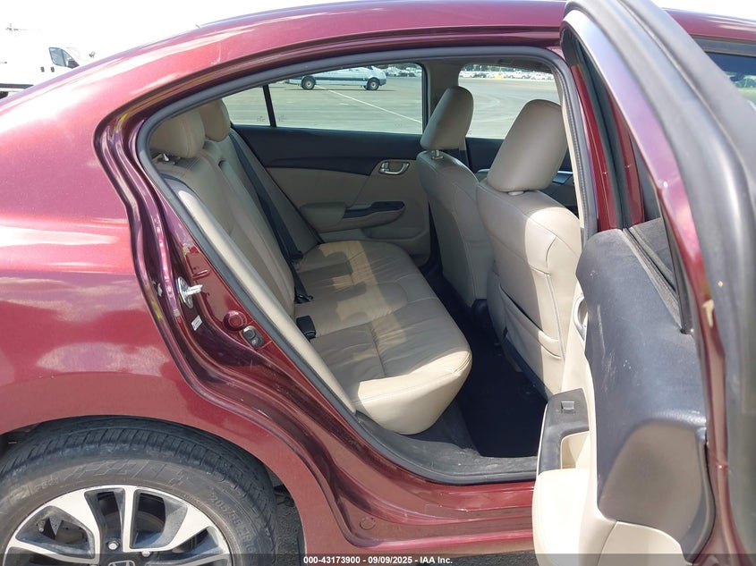 2013 HONDA CIVIC EX-L - 19XFB2F95DE226022