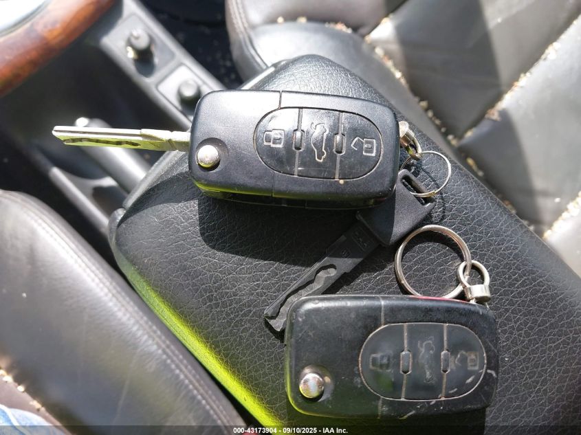 2002 Audi Allroad 2.7L VIN: WA1YD64B42N151316 Lot: 43173904