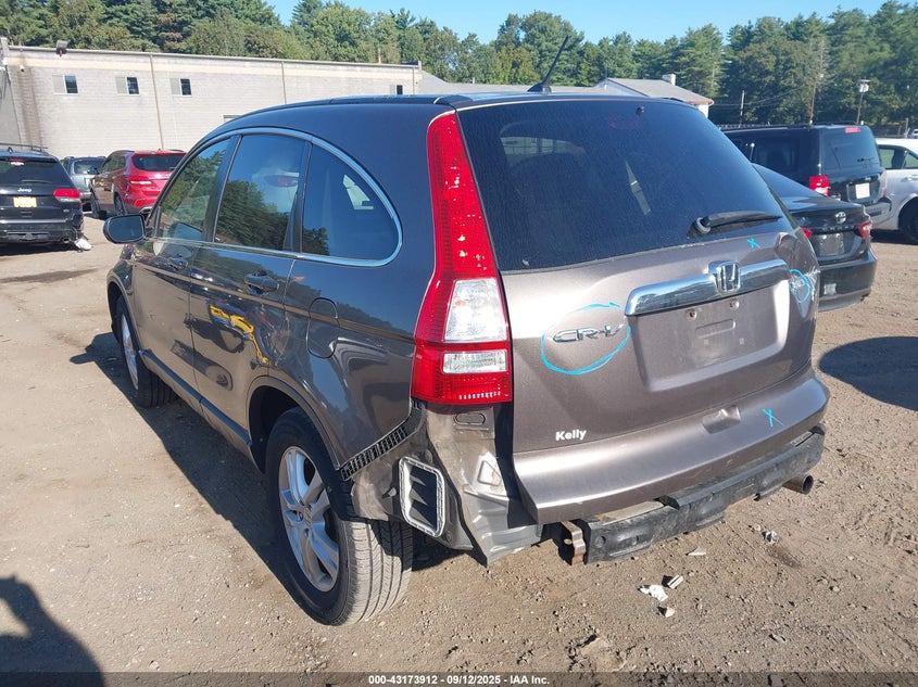 2010 Honda Cr-V Ex brown other gasoline 3CZRE4H51AG701346 photo #4
