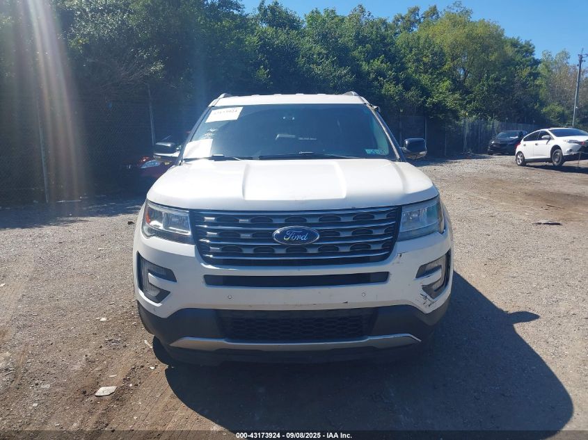 2016 Ford Explorer Xlt VIN: 1FM5K7D8XGGC98336 Lot: 43173924