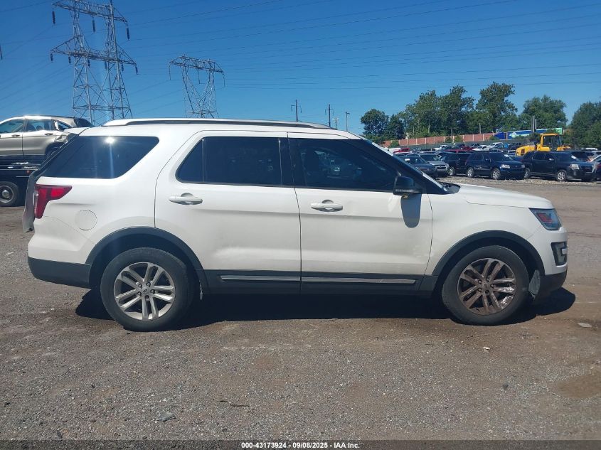 2016 Ford Explorer Xlt VIN: 1FM5K7D8XGGC98336 Lot: 43173924