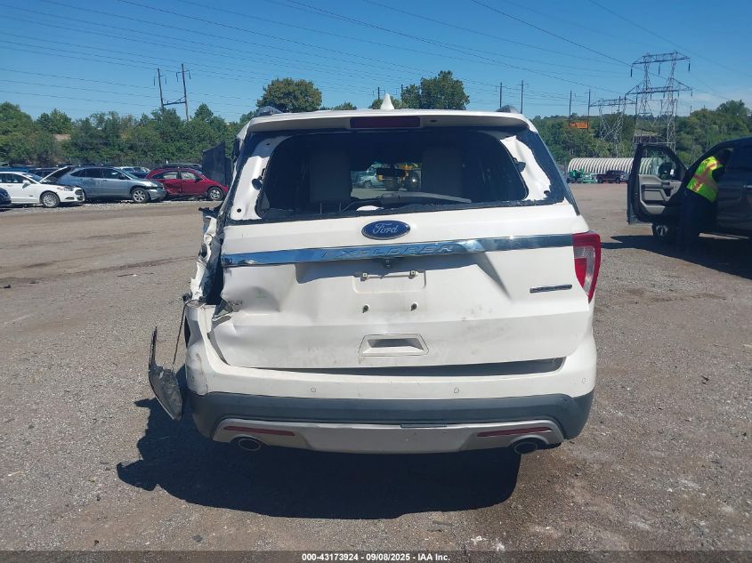 2016 Ford Explorer Xlt VIN: 1FM5K7D8XGGC98336 Lot: 43173924