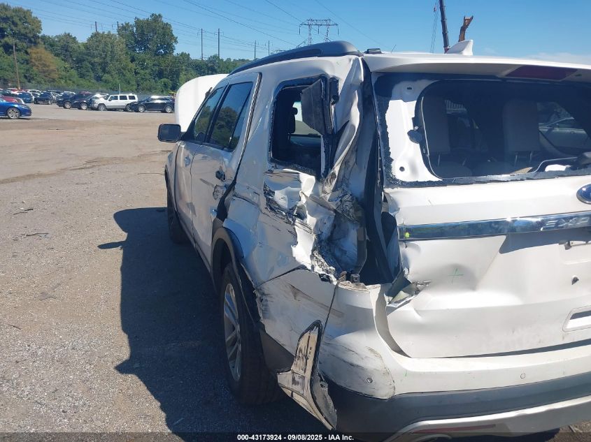 2016 Ford Explorer Xlt VIN: 1FM5K7D8XGGC98336 Lot: 43173924