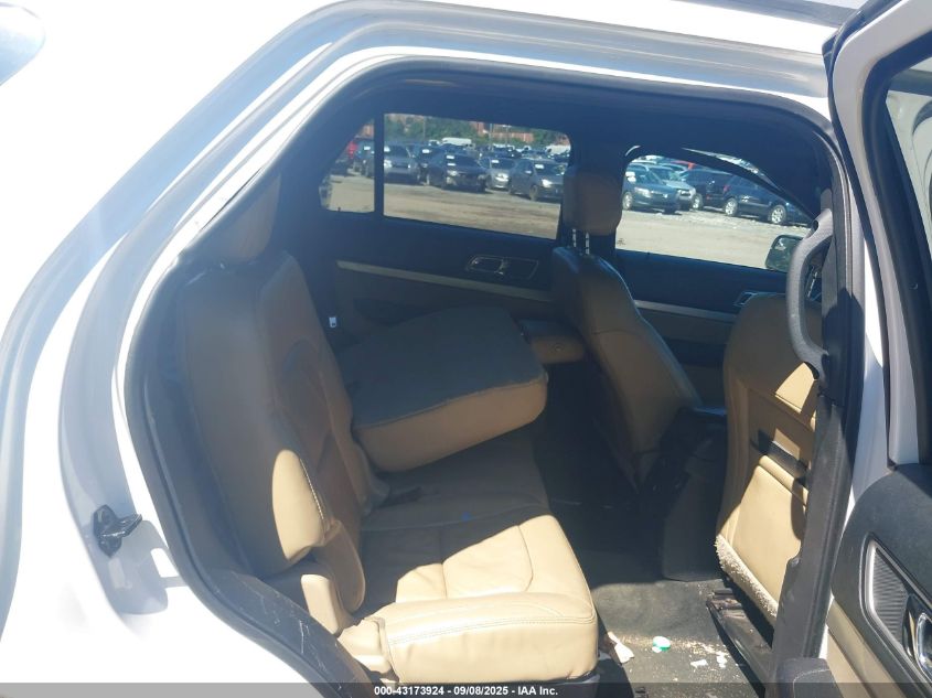 2016 Ford Explorer Xlt VIN: 1FM5K7D8XGGC98336 Lot: 43173924