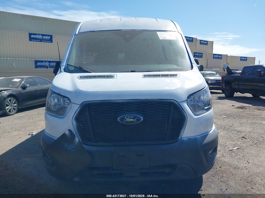 2022 Ford Transit-250 VIN: 1FTBR1C89NKA09488 Lot: 43173937