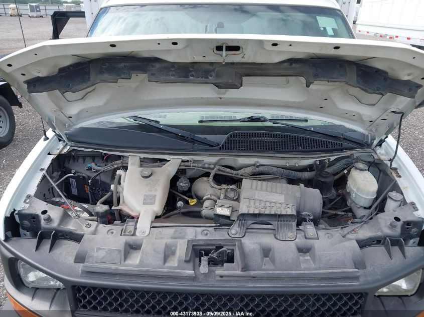 2017 Chevrolet Express Cutaway 4500 Series VIN: 1GB6GUCG2H1129406 Lot: 43173938