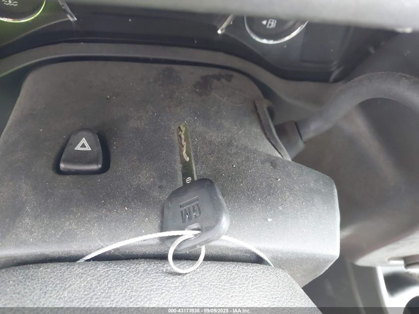 2017 Chevrolet Express Cutaway 4500 Series VIN: 1GB6GUCG2H1129406 Lot: 43173938