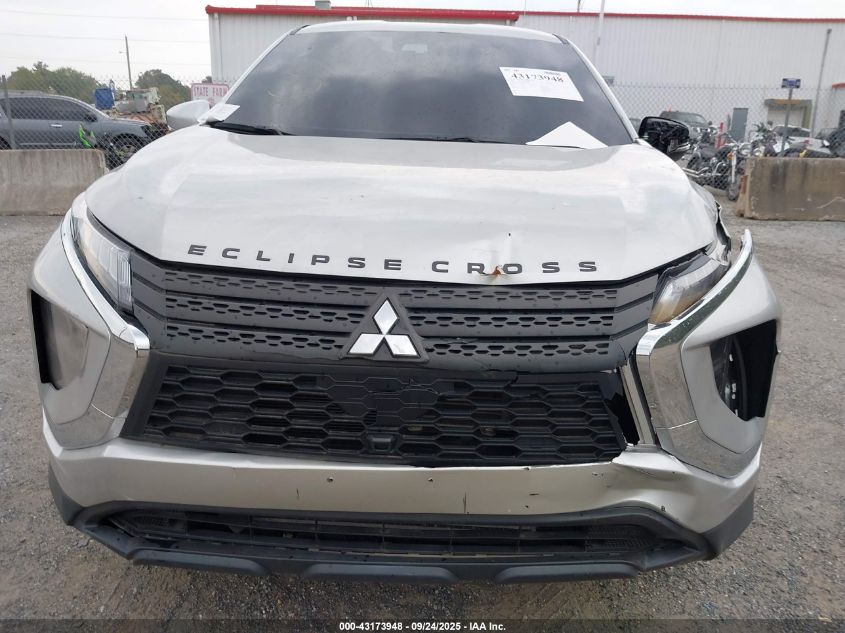 2024 Mitsubishi Eclipse Cross Es S-Awc VIN: JA4ATUAA6RZ00515 Lot: 43173948