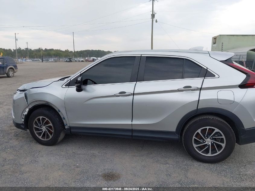 2024 Mitsubishi Eclipse Cross Es S-Awc VIN: JA4ATUAA6RZ00515 Lot: 43173948