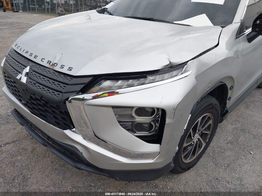 2024 Mitsubishi Eclipse Cross Es S-Awc VIN: JA4ATUAA6RZ00515 Lot: 43173948