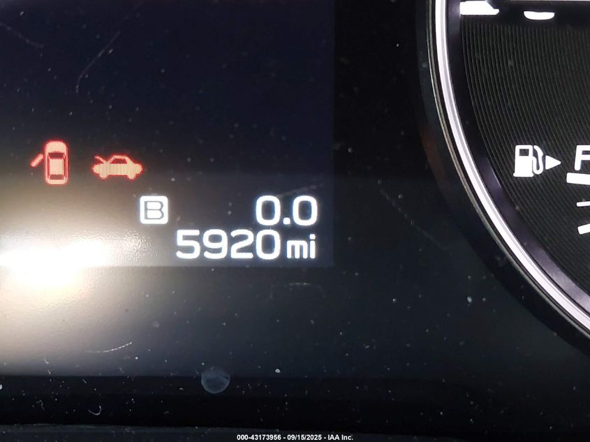 2025 Subaru Outback Limited VIN: 4S4BTANC0S3211687 Lot: 43173956