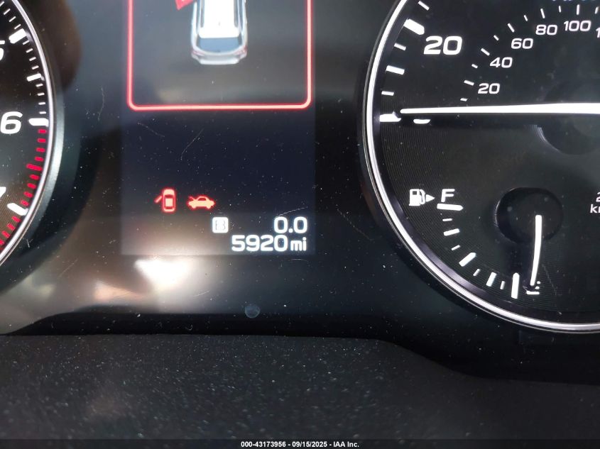 2025 Subaru Outback Limited VIN: 4S4BTANC0S3211687 Lot: 43173956