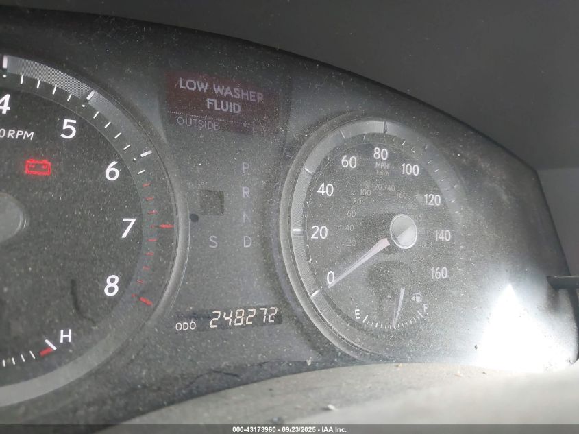 2007 Lexus Es 350 VIN: JTHBJ46G972149425 Lot: 43173960