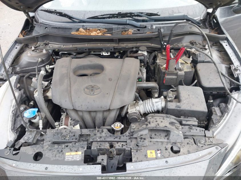 2018 Toyota Yaris Ia VIN: 3MYDLBYV9JY329910 Lot: 43173962