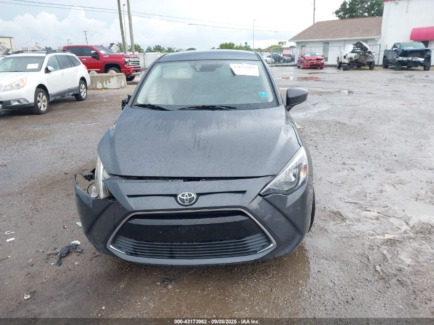 2018 Toyota Yaris Ia VIN: 3MYDLBYV9JY329910 Lot: 43173962
