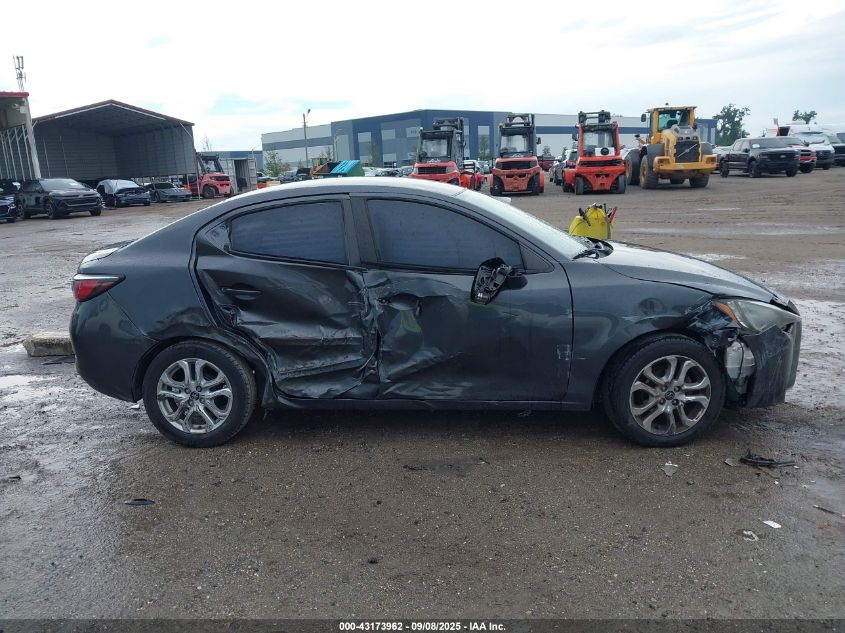 2018 Toyota Yaris Ia VIN: 3MYDLBYV9JY329910 Lot: 43173962