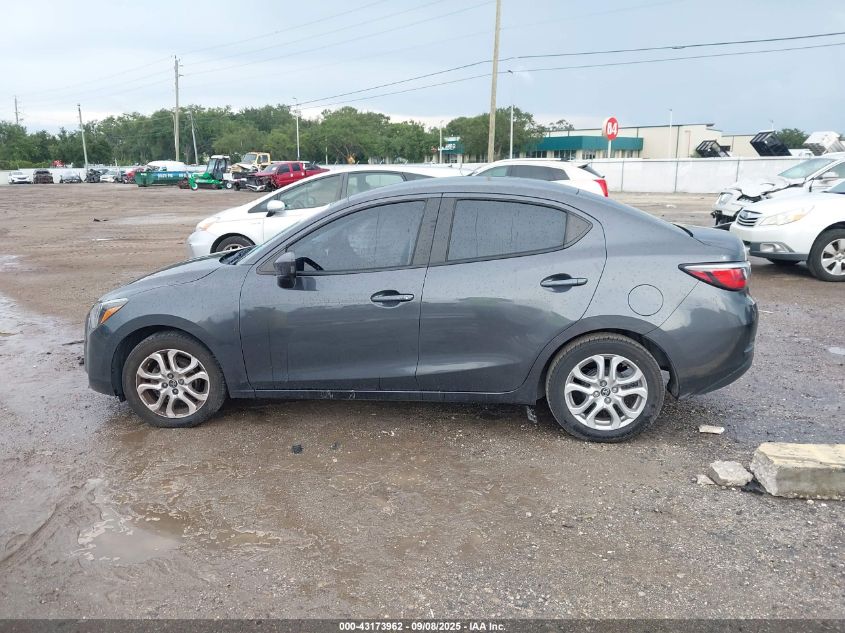 2018 Toyota Yaris Ia VIN: 3MYDLBYV9JY329910 Lot: 43173962