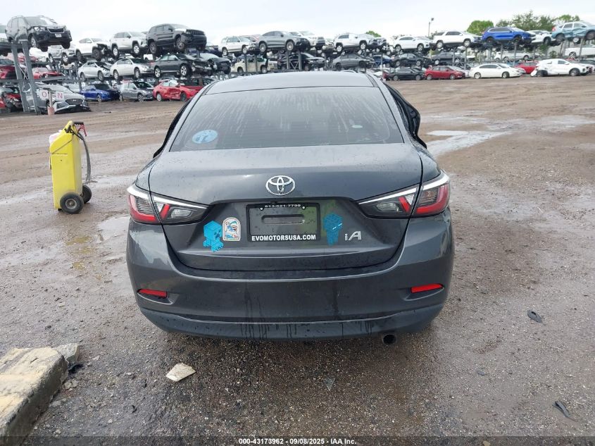 2018 Toyota Yaris Ia VIN: 3MYDLBYV9JY329910 Lot: 43173962