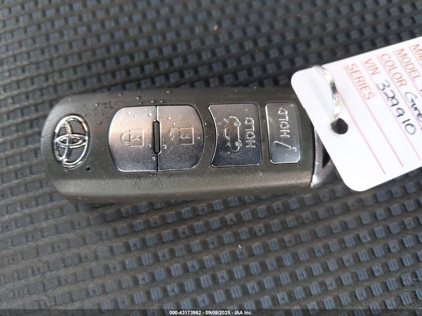 2018 Toyota Yaris Ia VIN: 3MYDLBYV9JY329910 Lot: 43173962