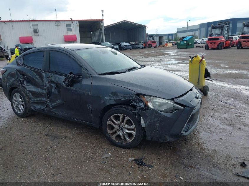 2018 Toyota Yaris Ia VIN: 3MYDLBYV9JY329910 Lot: 43173962