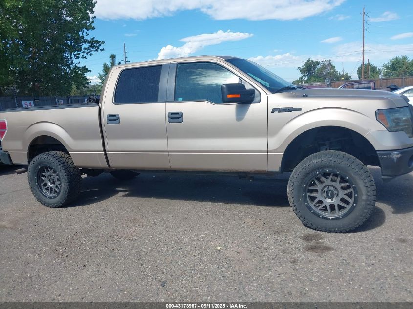 2011 Ford F-150 Xlt VIN: 1FTFW1EFXBKD72402 Lot: 43173967
