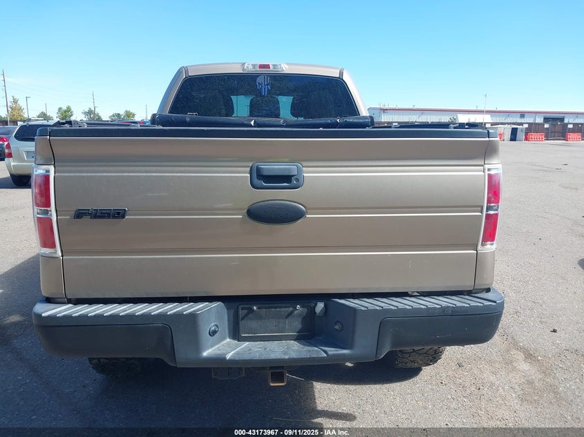 2011 Ford F-150 Xlt VIN: 1FTFW1EFXBKD72402 Lot: 43173967