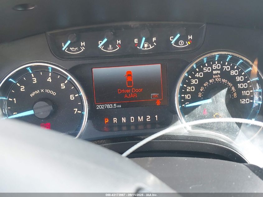 2011 Ford F-150 Xlt VIN: 1FTFW1EFXBKD72402 Lot: 43173967