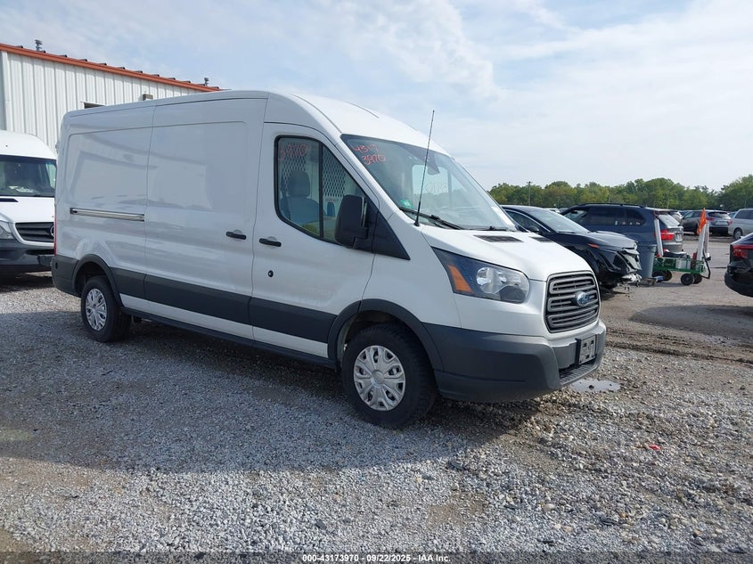 1FTYR2CG3JKB07675 2018 Ford Transit-250 auction photo 1