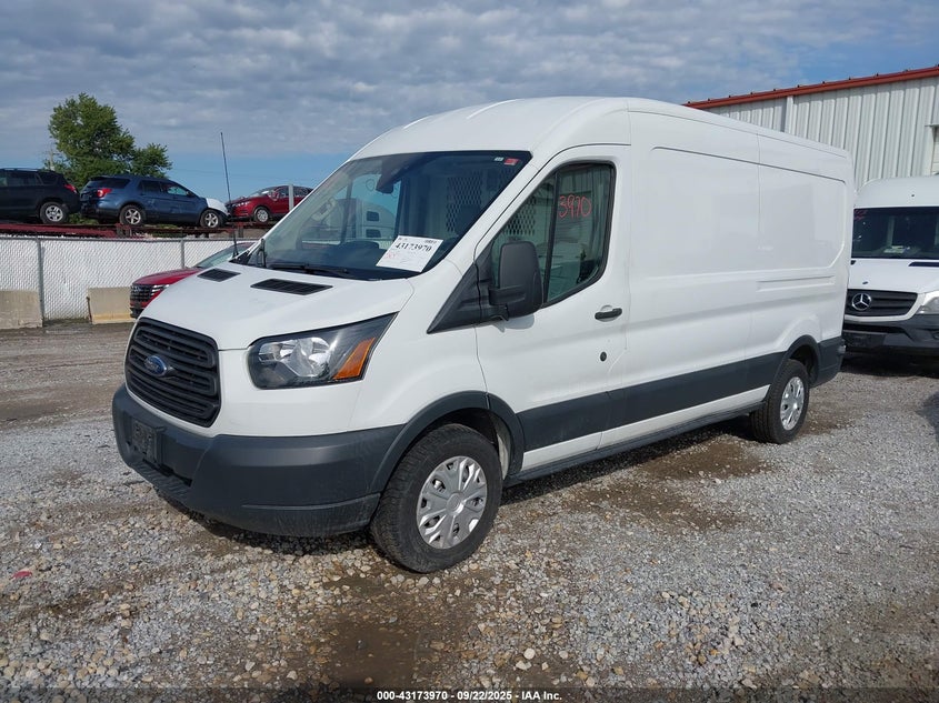 Vin: 1ftyr2cg3jkb07675, lot: 43668376, ford transit-250 20182