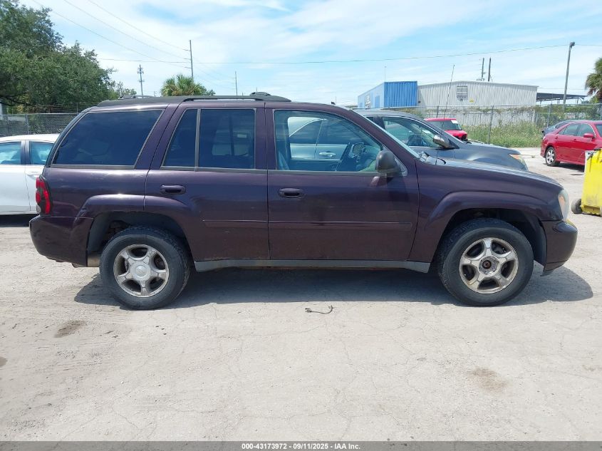 2008 Chevrolet Trailblazer VIN: 1GNDT14S982135125 Lot: 43173972