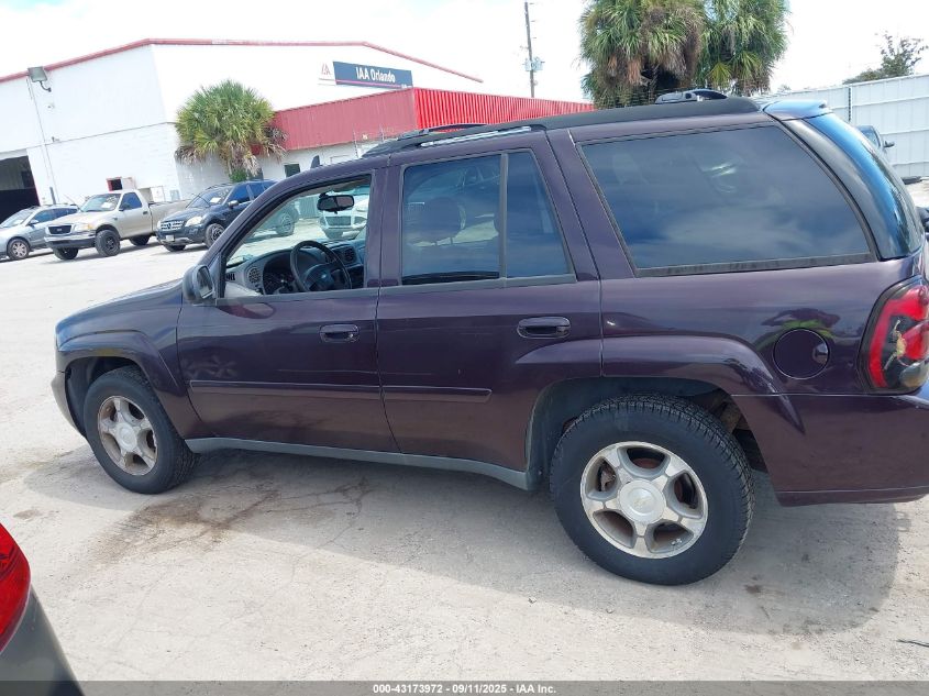 2008 Chevrolet Trailblazer VIN: 1GNDT14S982135125 Lot: 43173972