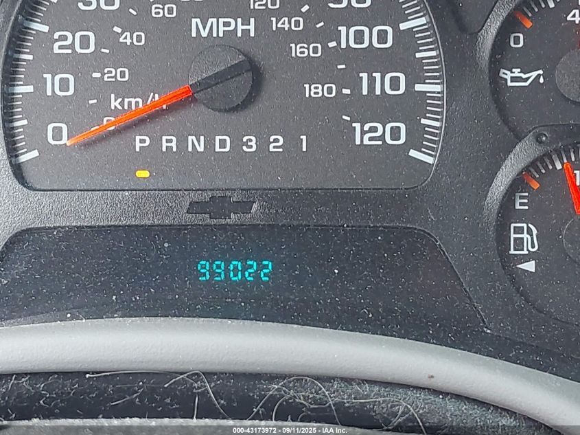 2008 Chevrolet Trailblazer VIN: 1GNDT14S982135125 Lot: 43173972