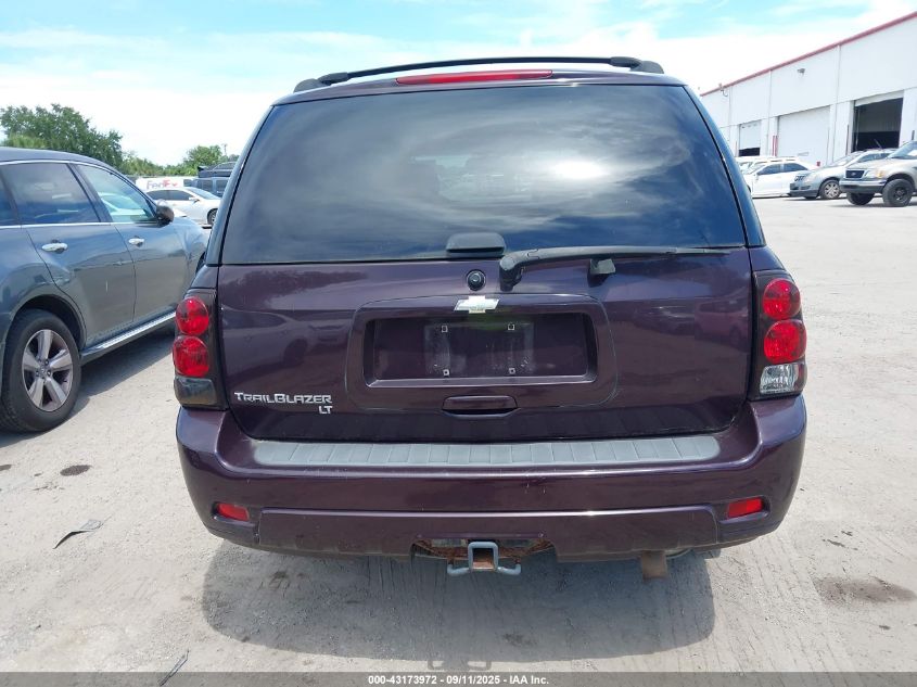 2008 Chevrolet Trailblazer VIN: 1GNDT14S982135125 Lot: 43173972