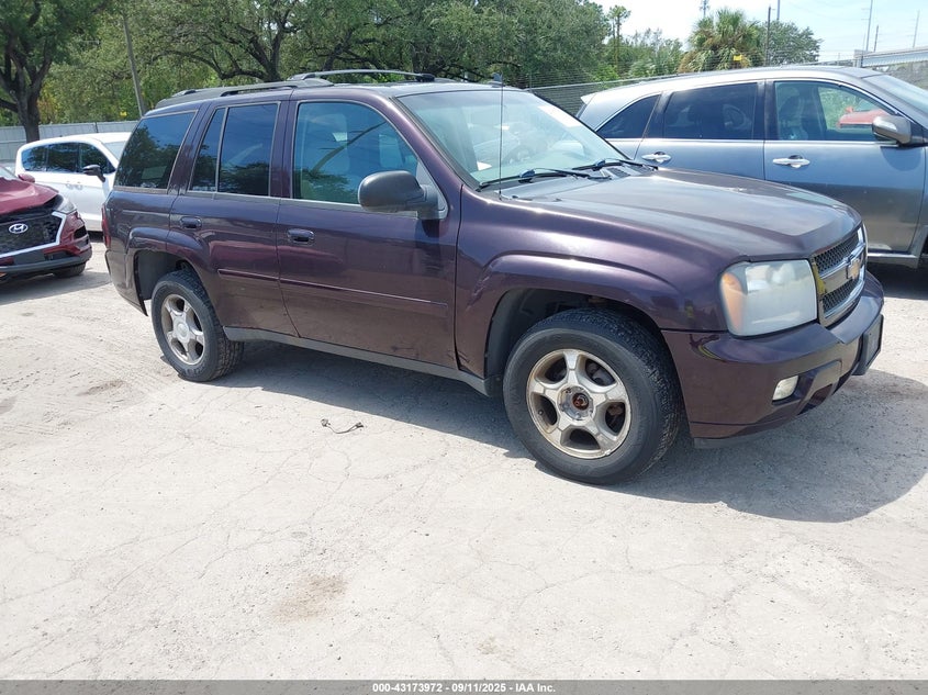 CHEVROLET TRAILBLAZER 2008. Lot# 43173972. VIN 1GNDT13S982135125. Photo 1