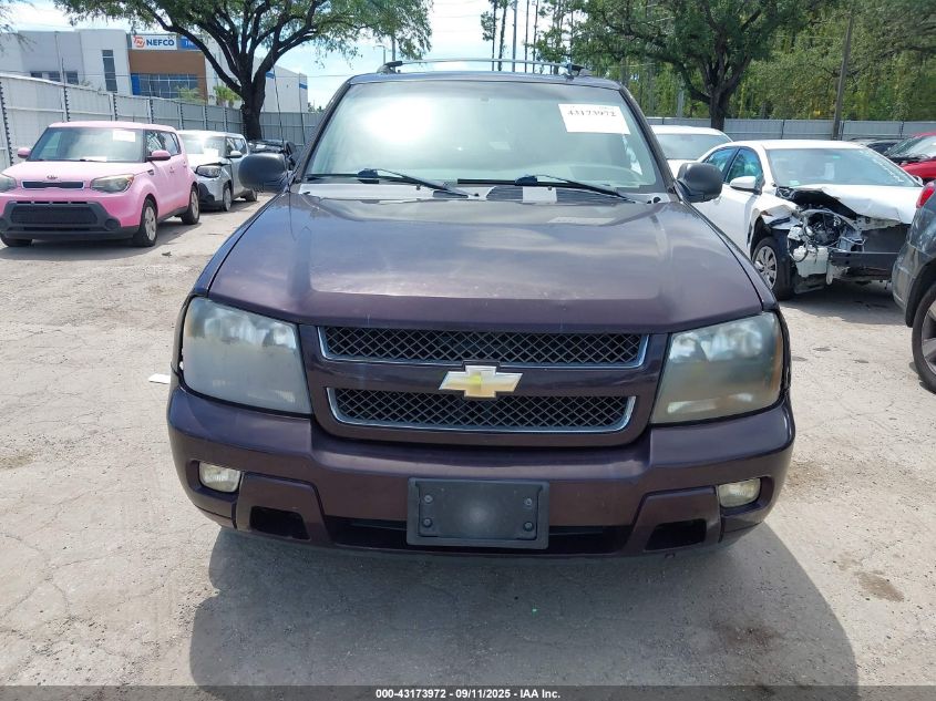 2008 Chevrolet Trailblazer VIN: 1GNDT14S982135125 Lot: 43173972