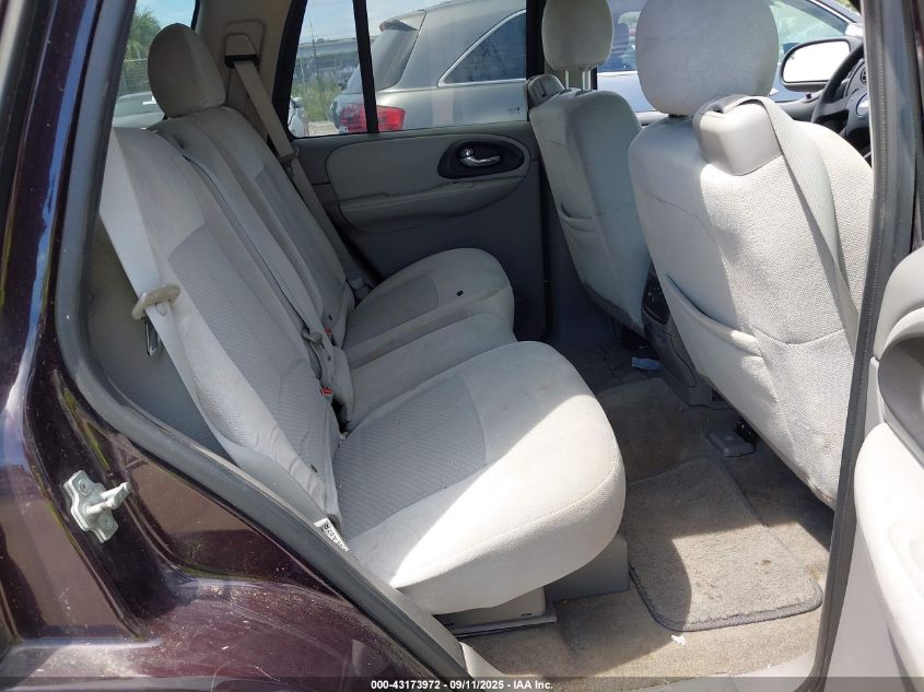 2008 Chevrolet Trailblazer VIN: 1GNDT14S982135125 Lot: 43173972