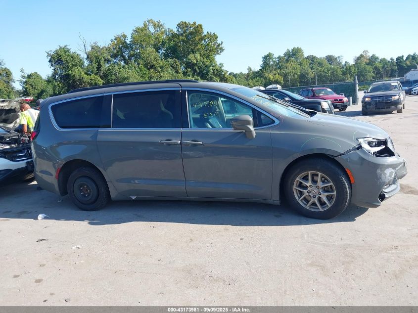 2022 Chrysler Pacifica Touring L VIN: 2C4RC1BG9NR157540 Lot: 43173981