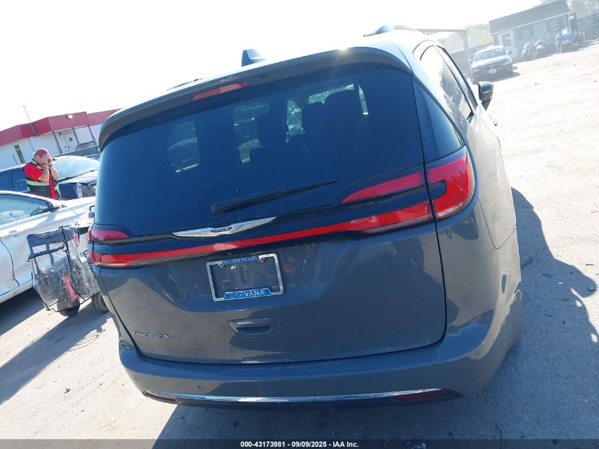 2022 Chrysler Pacifica Touring L VIN: 2C4RC1BG9NR157540 Lot: 43173981