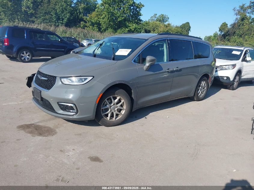 2022 Chrysler Pacifica Touring L VIN: 2C4RC1BG9NR157540 Lot: 43173981