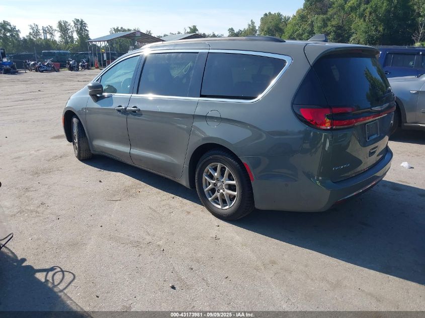 2022 Chrysler Pacifica Touring L VIN: 2C4RC1BG9NR157540 Lot: 43173981