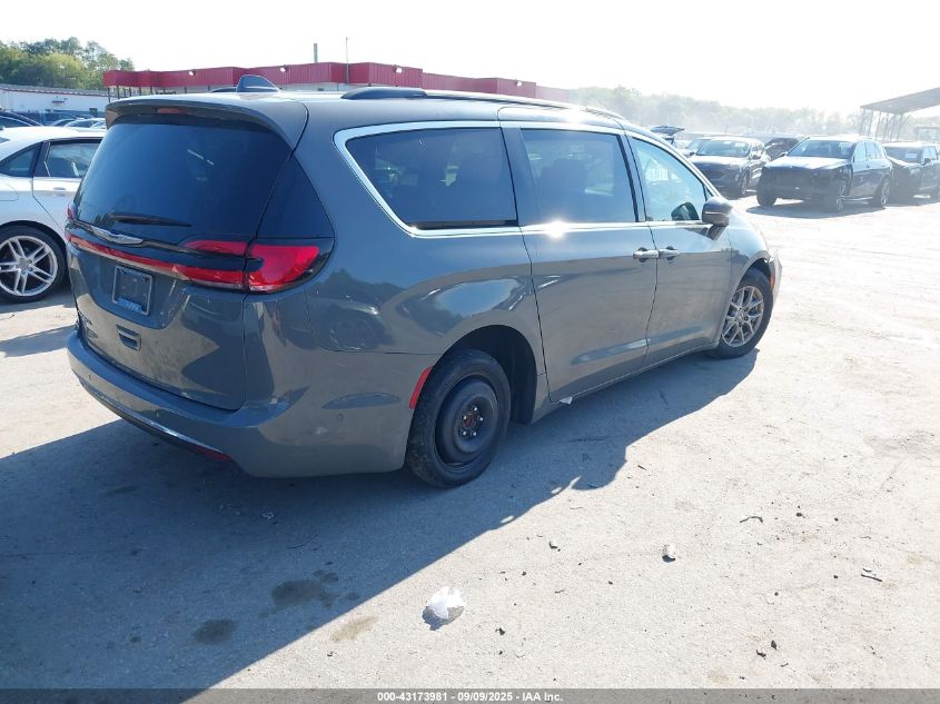 2022 Chrysler Pacifica Touring L VIN: 2C4RC1BG9NR157540 Lot: 43173981