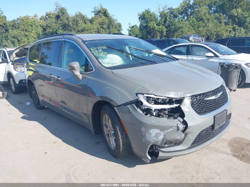 2022 Chrysler Pacifica Touring L VIN: 2C4RC1BG9NR157540 Lot: 43173981