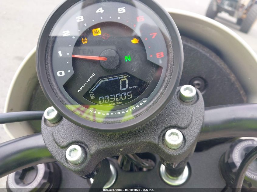 2023 Harley-Davidson Fxlrs VIN: 1HD1YWZ19PB030140 Lot: 43173983