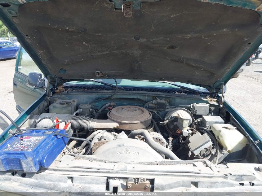 1995 Chevrolet Gmt-400 C1500 VIN: 2GBEC19K6S1279750 Lot: 43173988