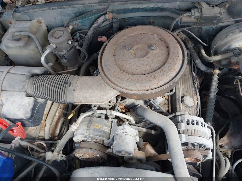 1995 Chevrolet Gmt-400 C1500 VIN: 2GBEC19K6S1279750 Lot: 43173988