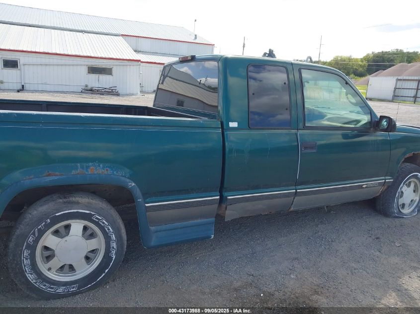1995 Chevrolet Gmt-400 C1500 VIN: 2GBEC19K6S1279750 Lot: 43173988
