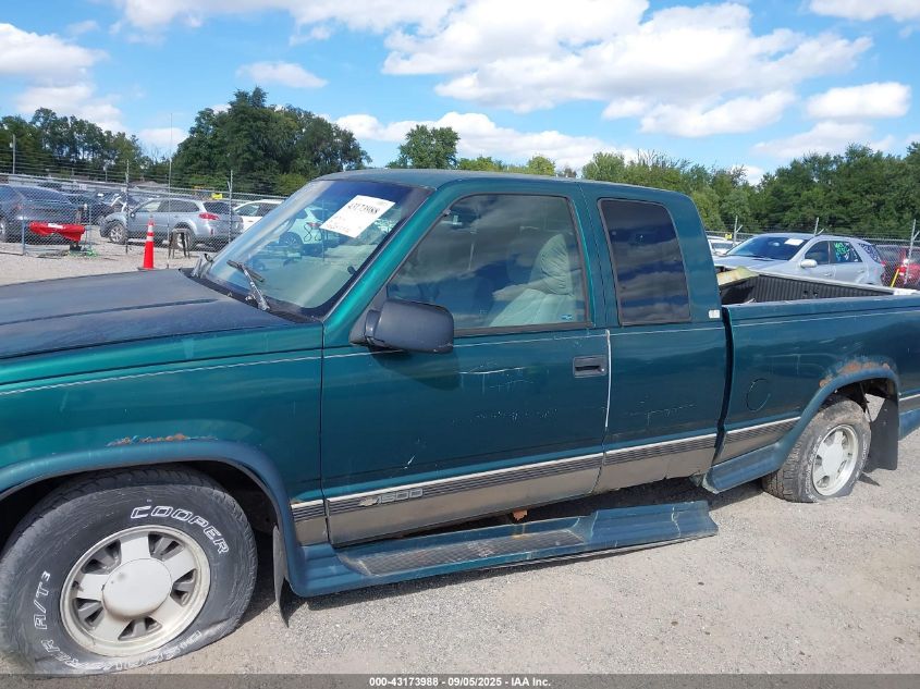 1995 Chevrolet Gmt-400 C1500 VIN: 2GBEC19K6S1279750 Lot: 43173988
