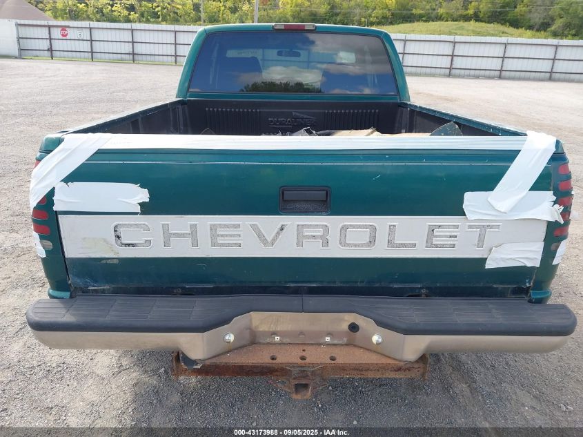 1995 Chevrolet Gmt-400 C1500 VIN: 2GBEC19K6S1279750 Lot: 43173988