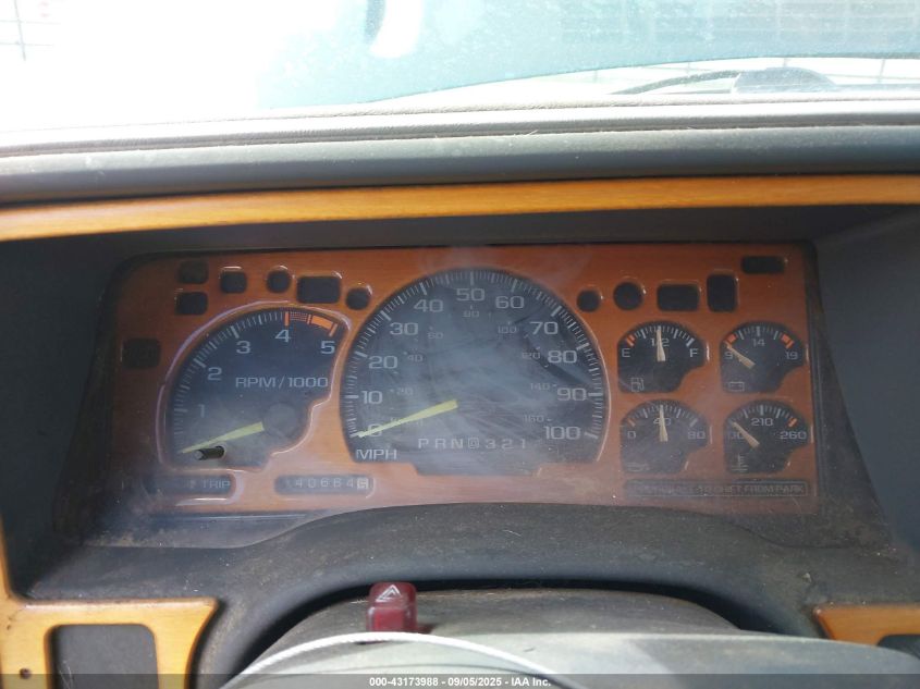 1995 Chevrolet Gmt-400 C1500 VIN: 2GBEC19K6S1279750 Lot: 43173988