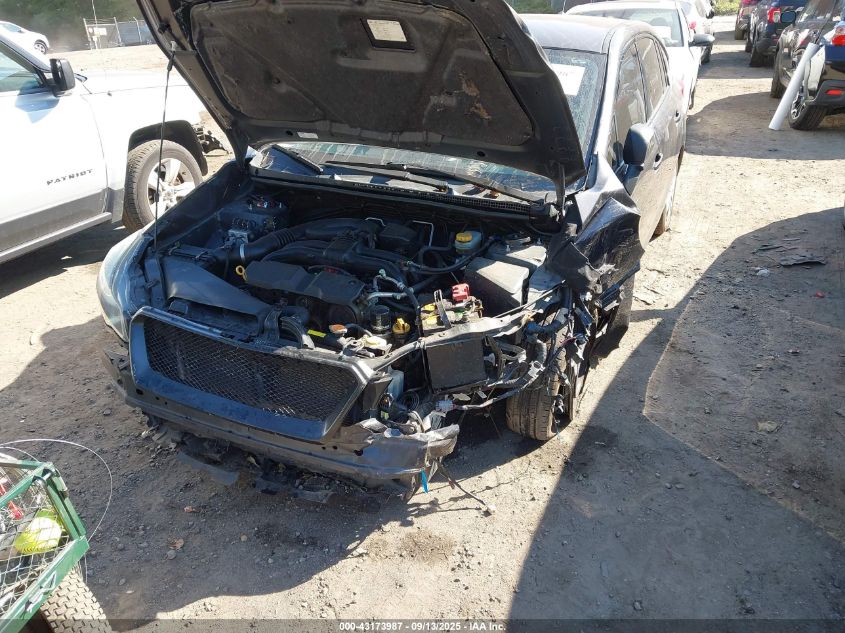 2012 Subaru Impreza 2.0I VIN: JF1GPAA69CH209672 Lot: 43173987